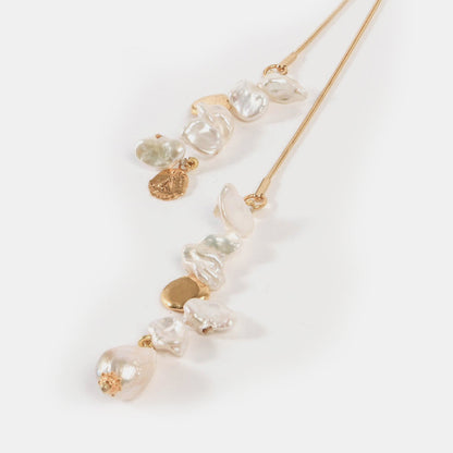 Héloïse 可调节金色项链