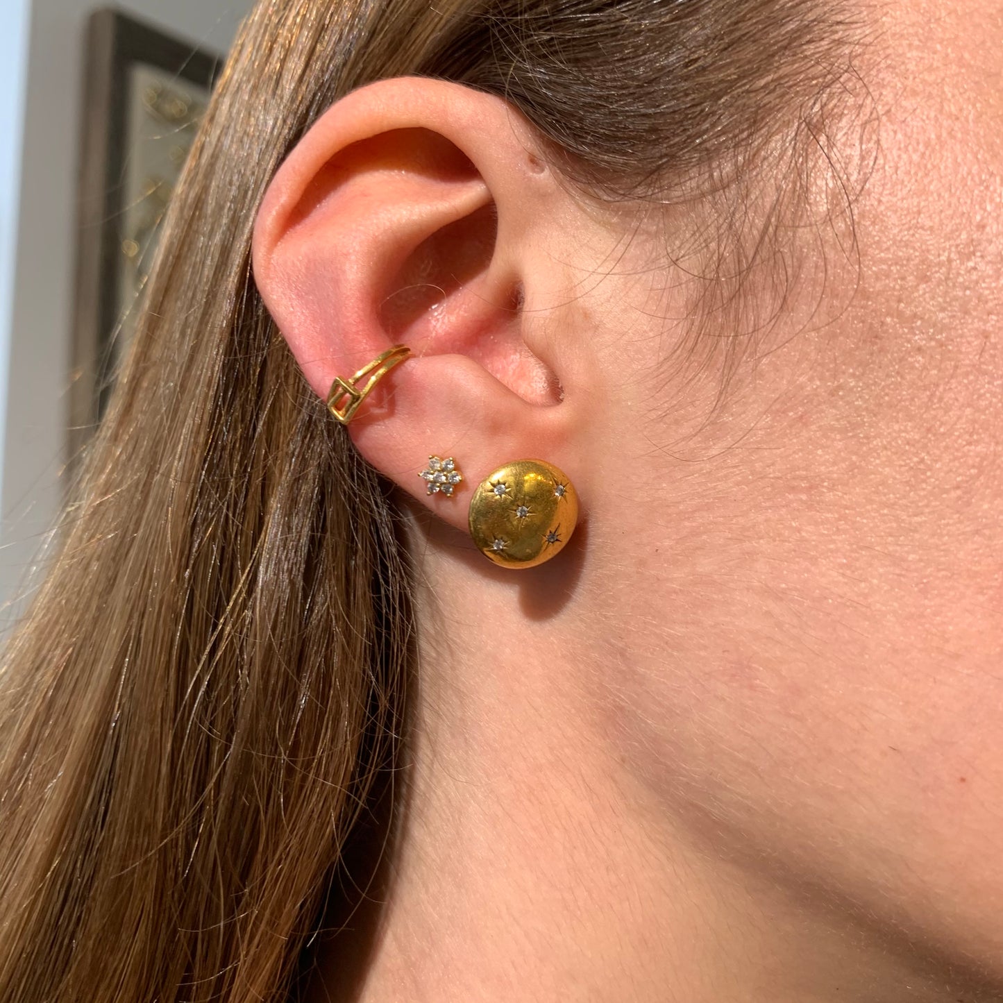 Benoîte single earrings
