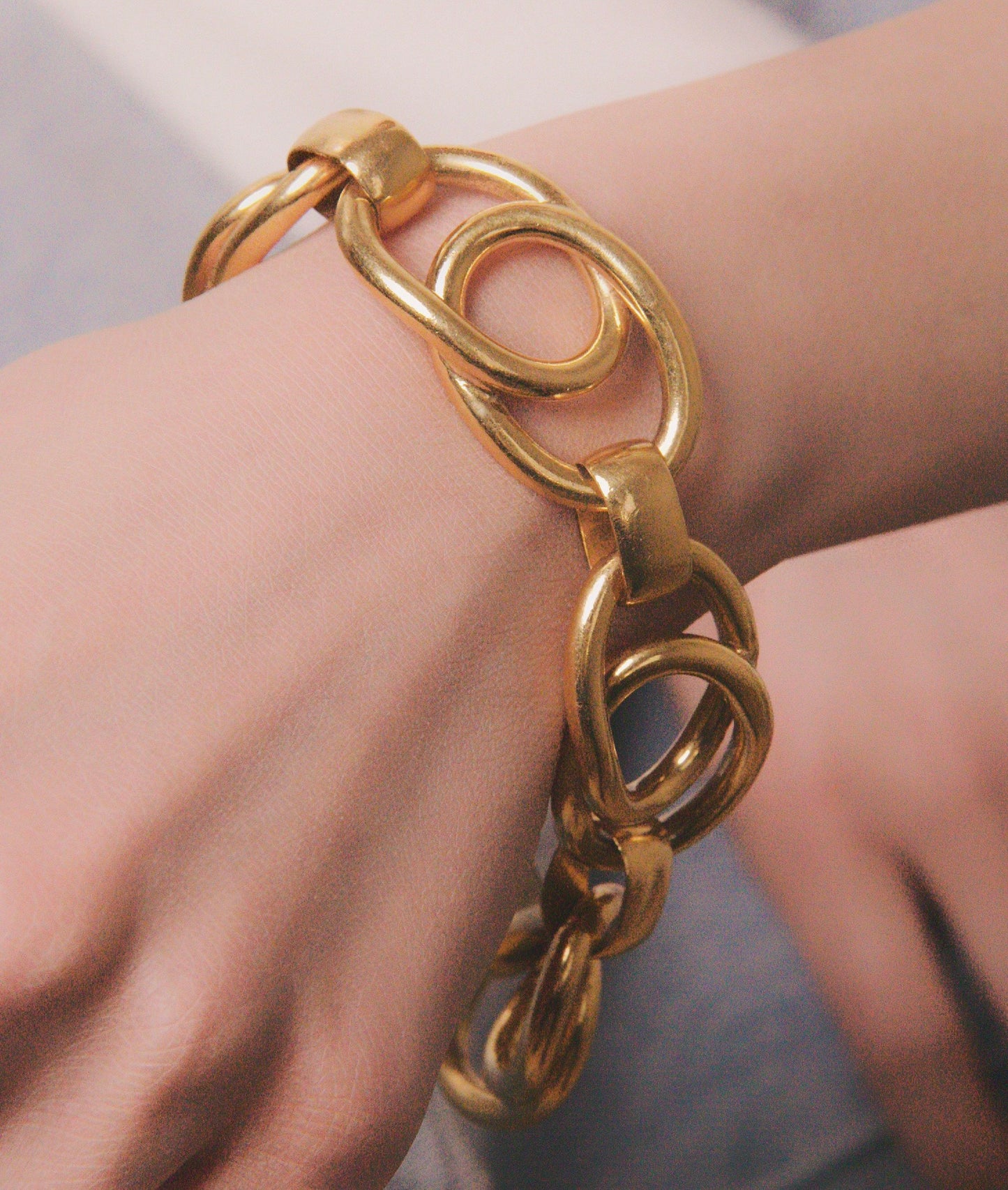 Bracelet Simane doré