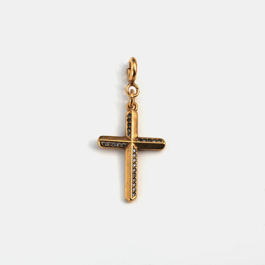 Ornate cross pendant
