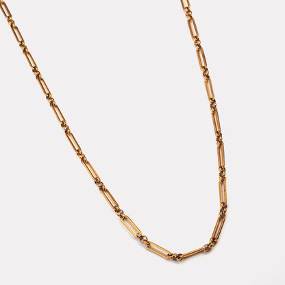 Chaîne Alicia dorée