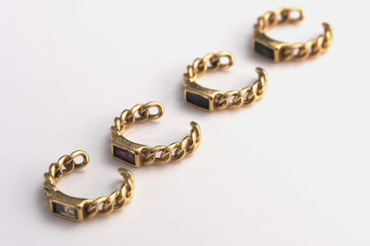 耳套 - 石头耳饰