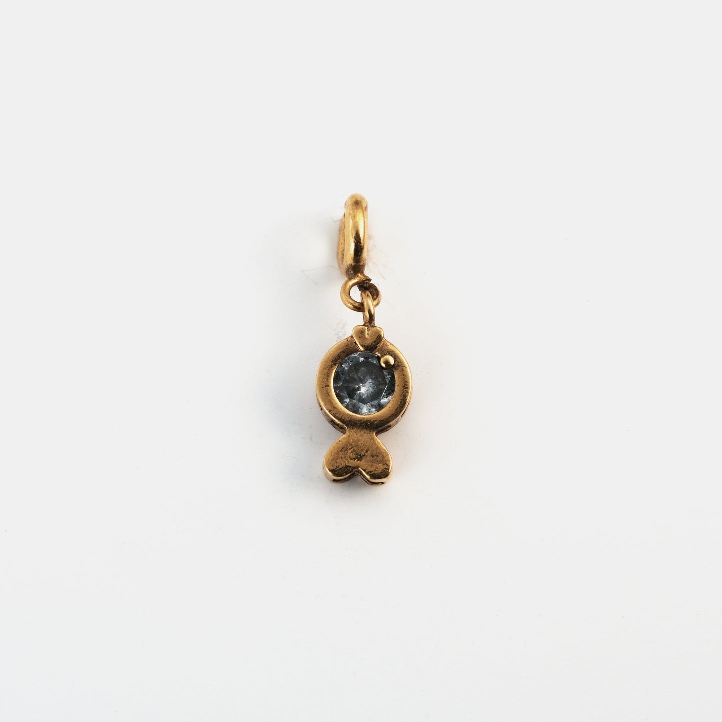 Ornate fish pendant