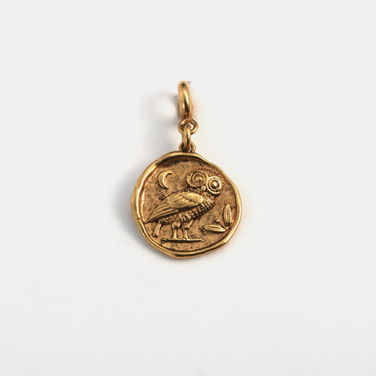 Owl Medallion Pendant