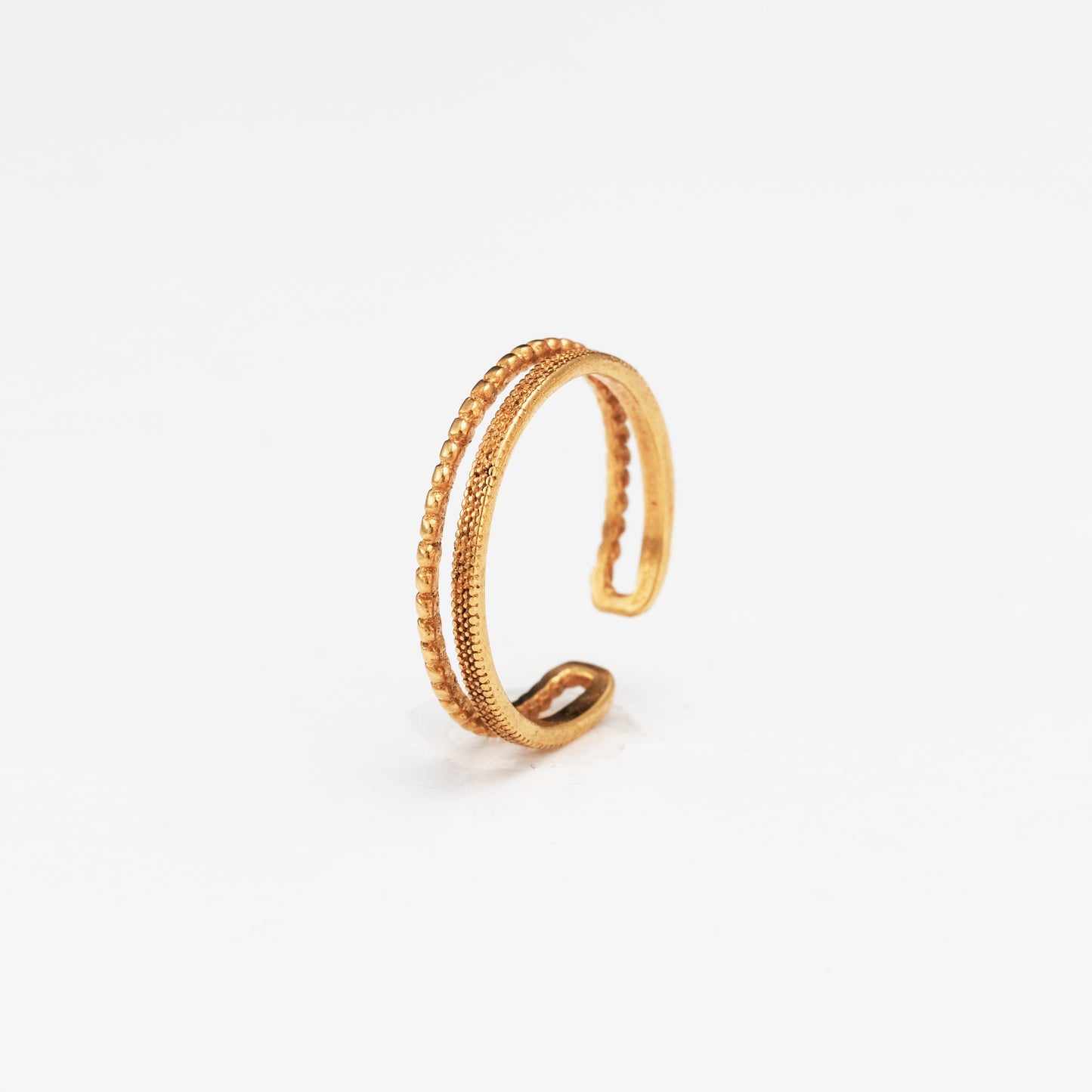 Bague Monica dorée