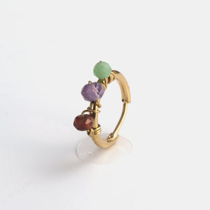 个性化珠宝耳环