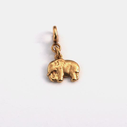 Baby elephant pendant