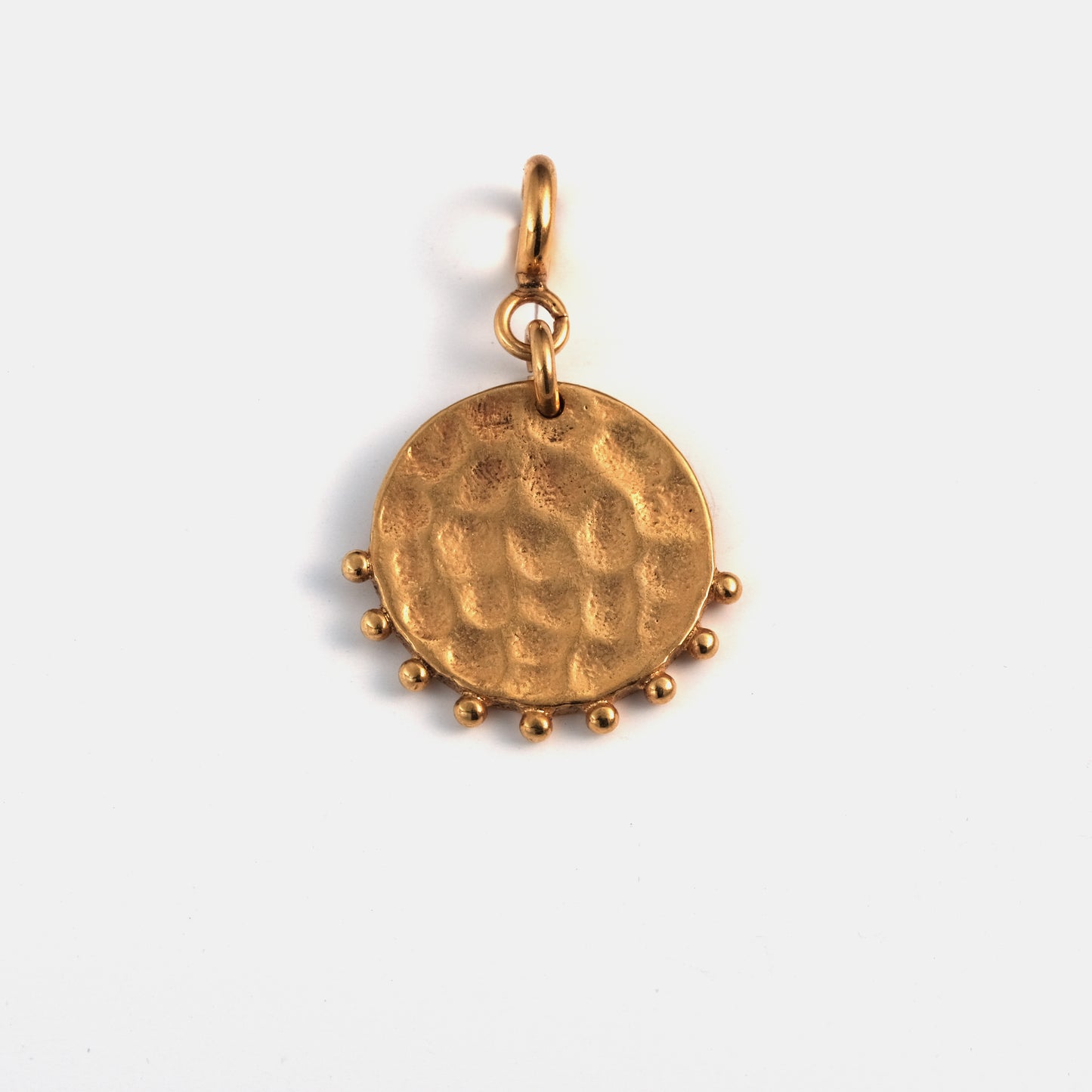 Decorated Medal Pendant