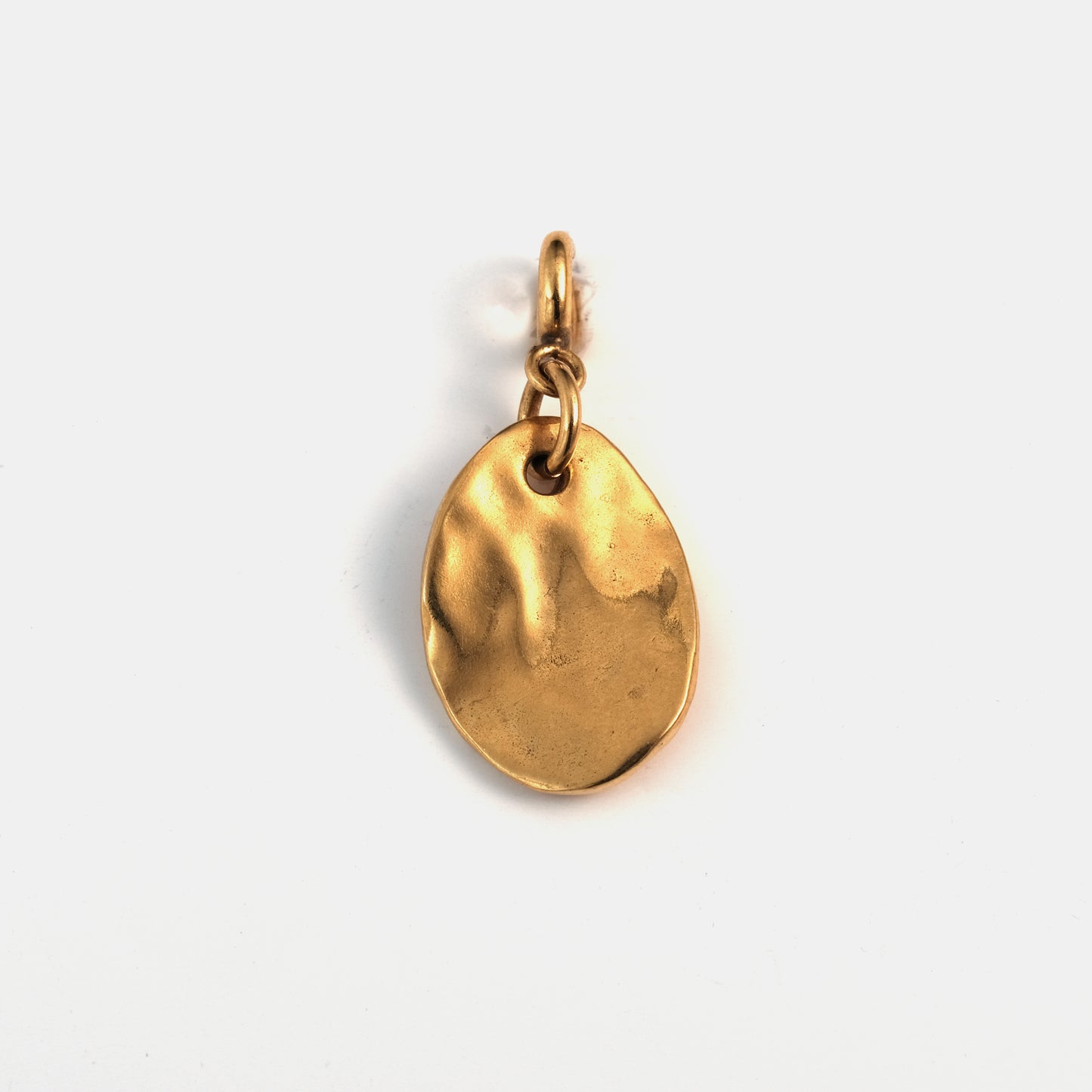 Smooth Medal Pendant
