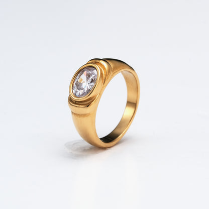 Bagues Stones dorée