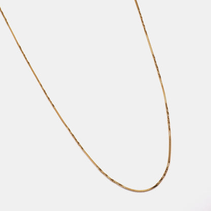 Chaîne Leona dorée
