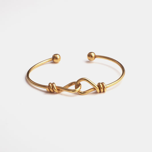 Louna gold bracelet