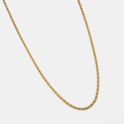 Chaîne Salomé dorée