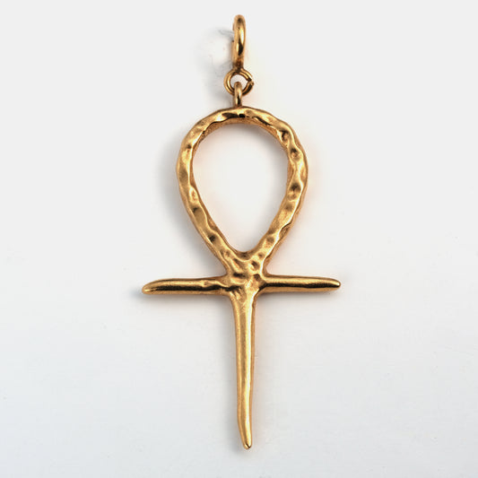 Cross of life pendant