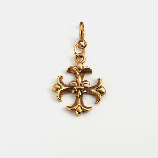Anchored cross pendant