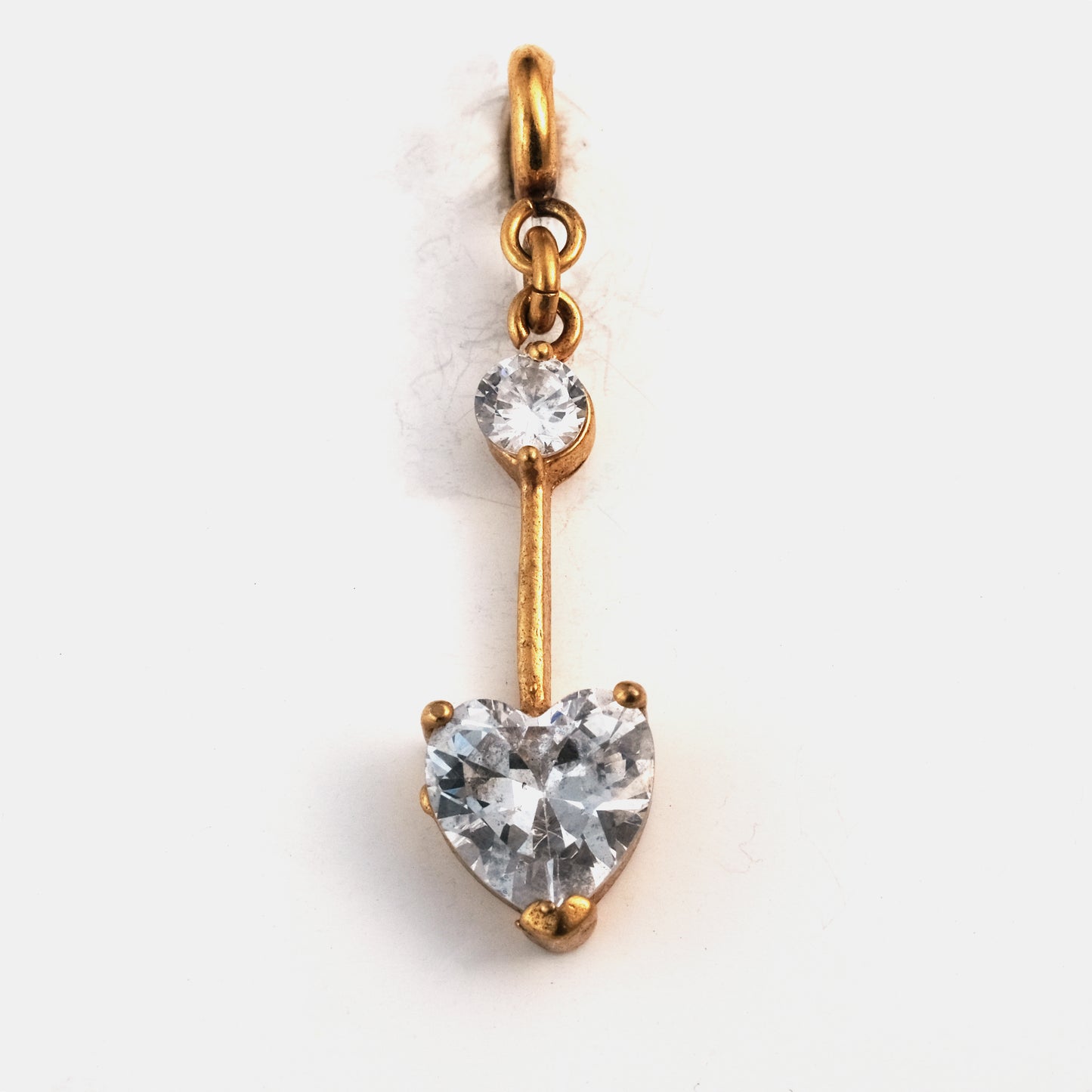 Diane heart clips