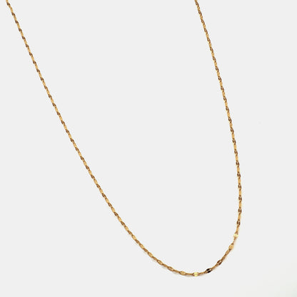 Chaîne Carmen doré