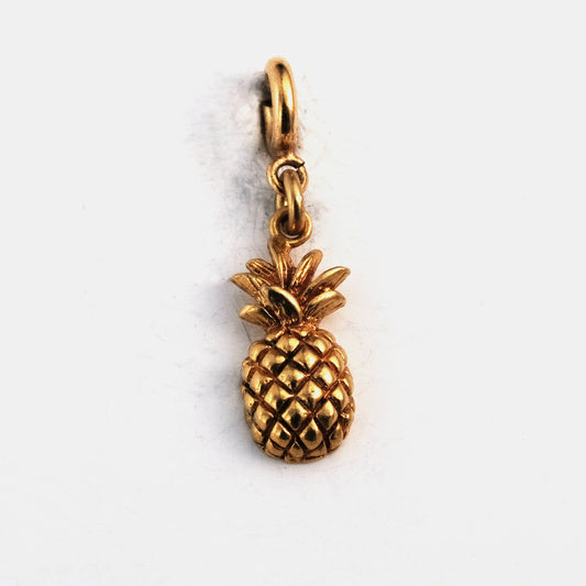 Pendentif Pineapple doré