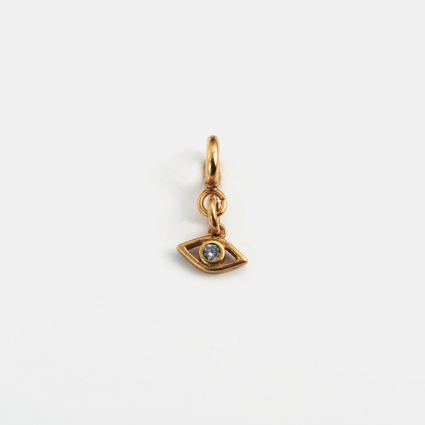 small eye pendant