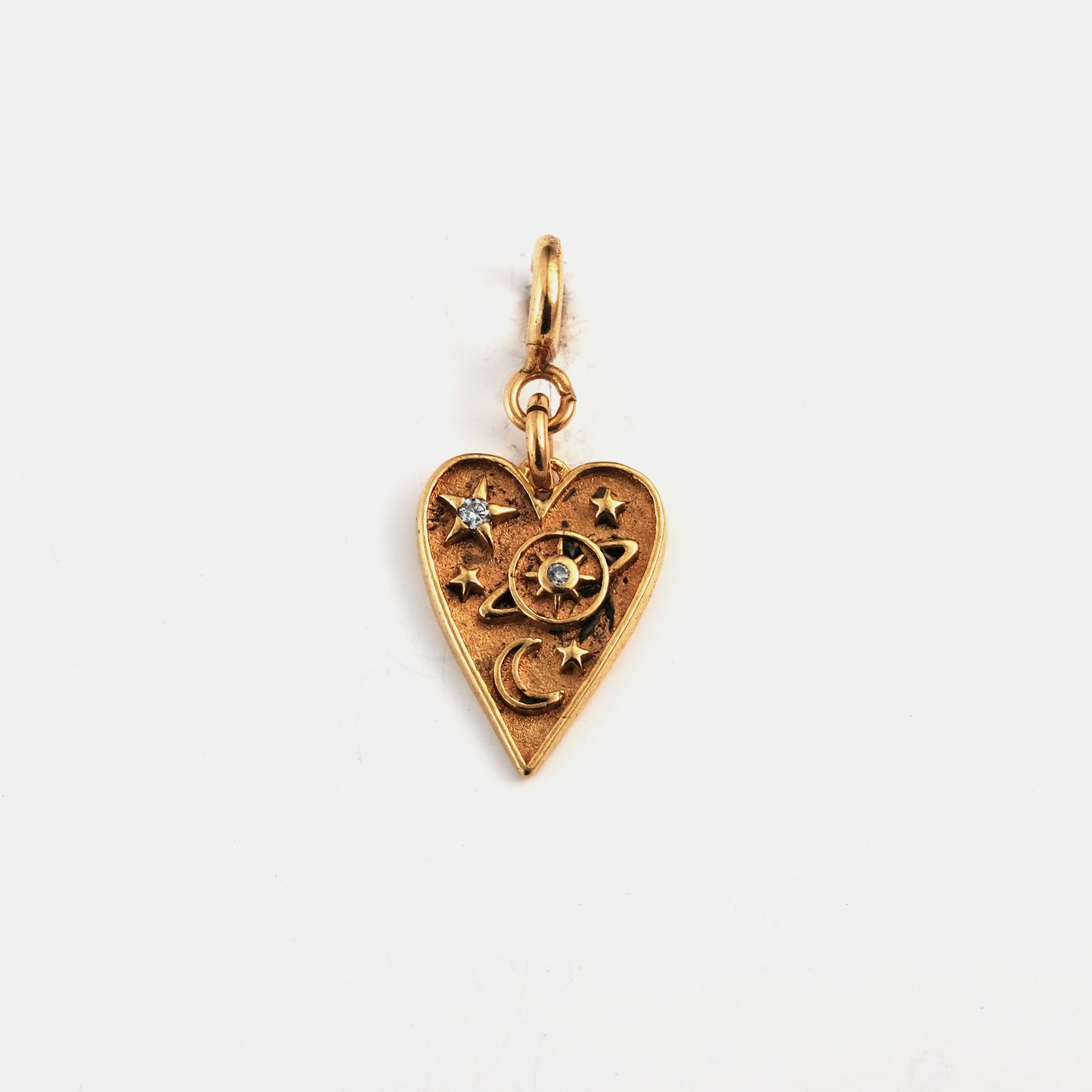 Astro heart pendant