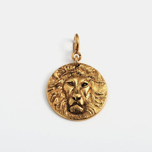 Pendentif Lion doré