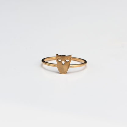 Bagues Animals dorées
