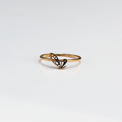 Bagues Animals dorées