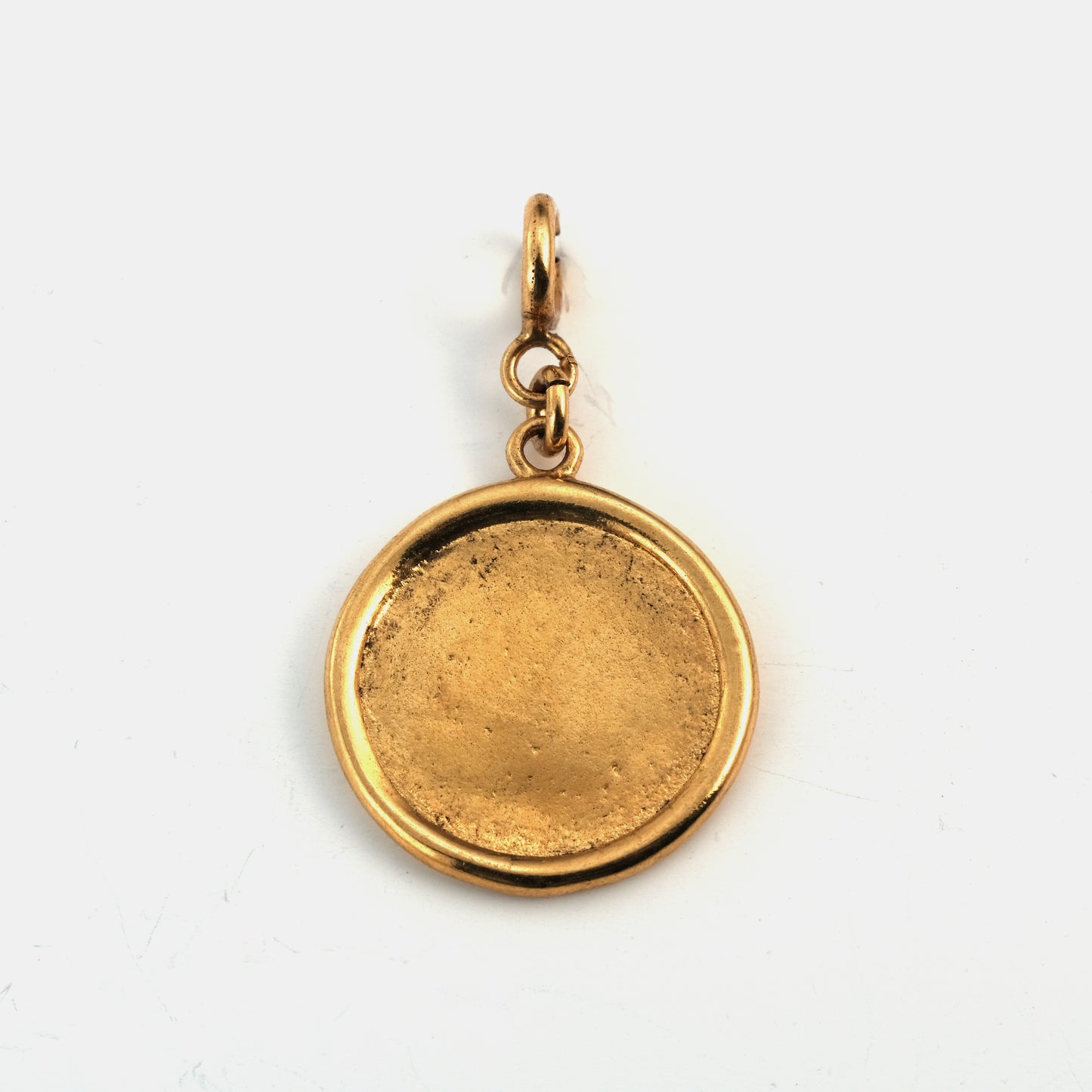Pendentif Médaille doré