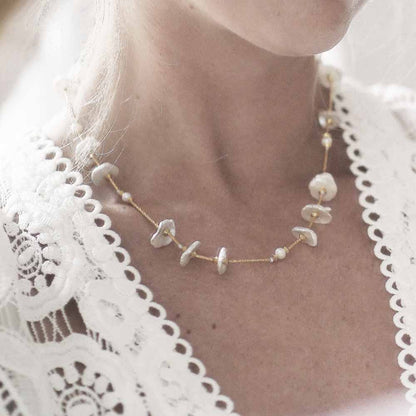 Héloïse 圆形金项链