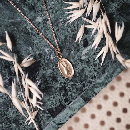 黄金守护者项链