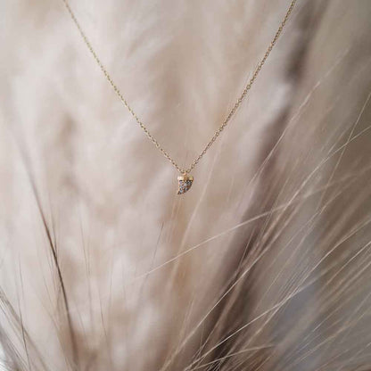 Collier Croche doré