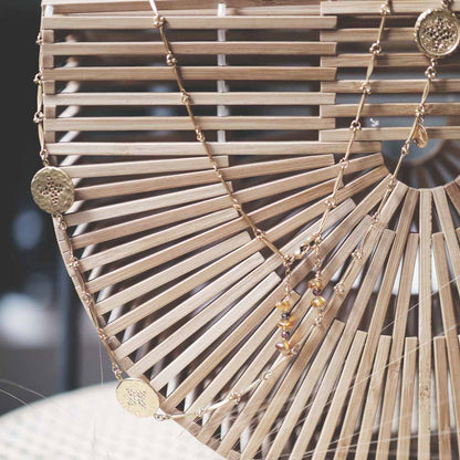 Tenerif gold necklace