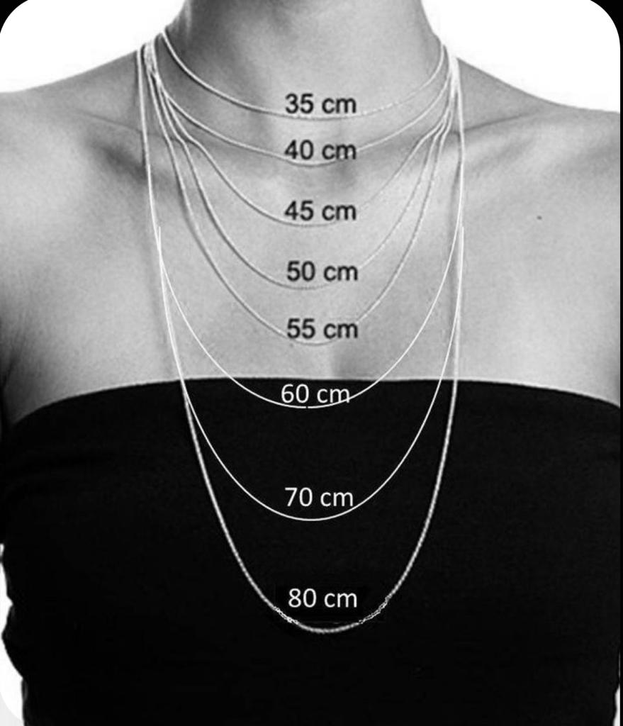 Buy Women's necklace, 3n17f077c, (35 cm) Online at desertcartINDIA