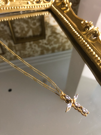 Collier Cellye doré